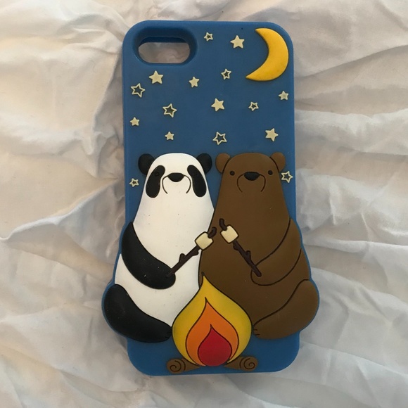 5S Light Up Flexible iPhone Case - Picture 1 of 2